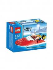 Lego Speed Boat Block Game
